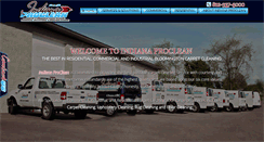 Desktop Screenshot of indianaproclean.com